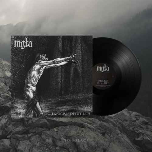 MGLA - Exercises in Futility LP (black Vinyl)